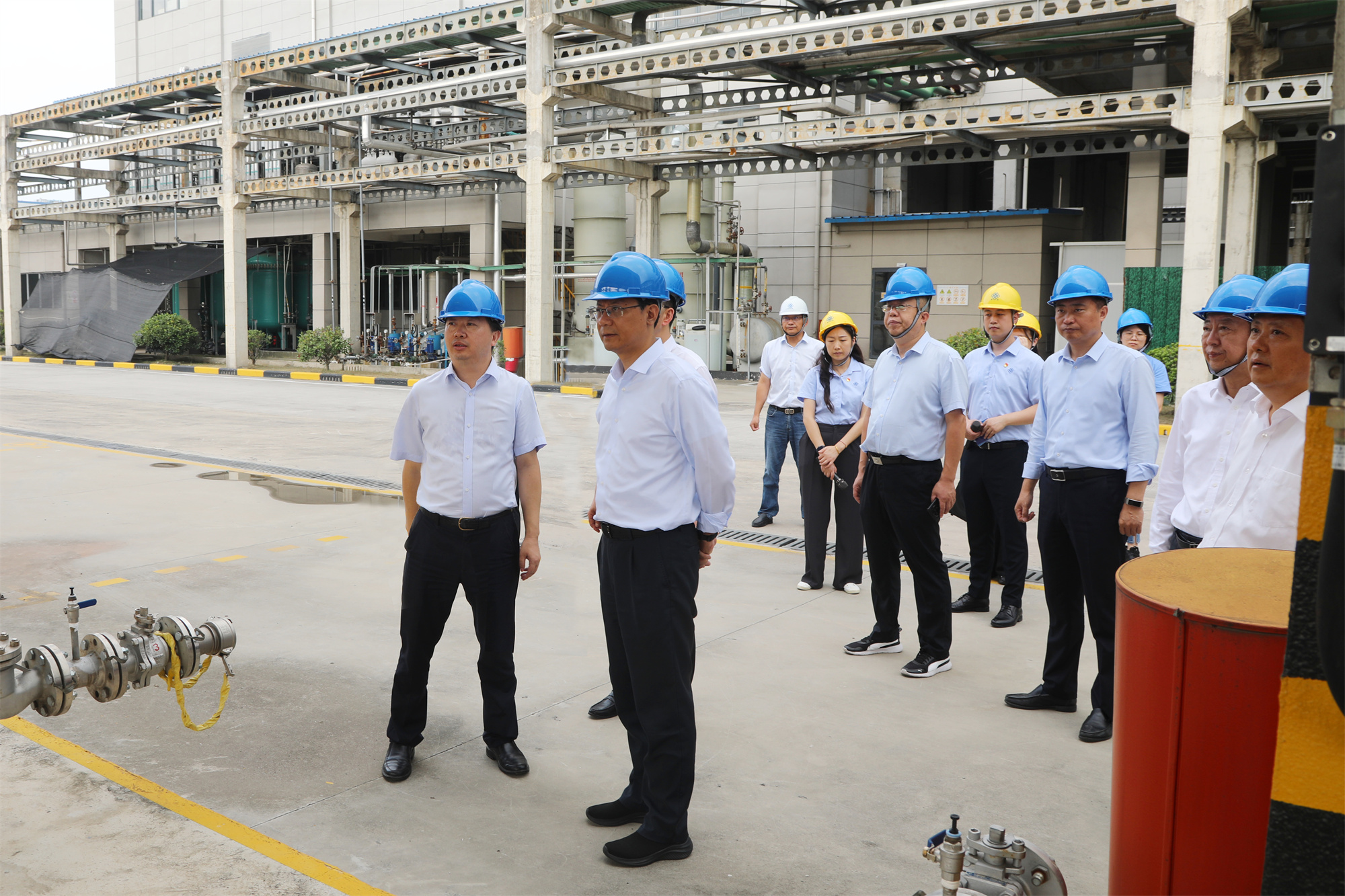 市委书记王进健赴365上市公司官网开展节前安全生产检查